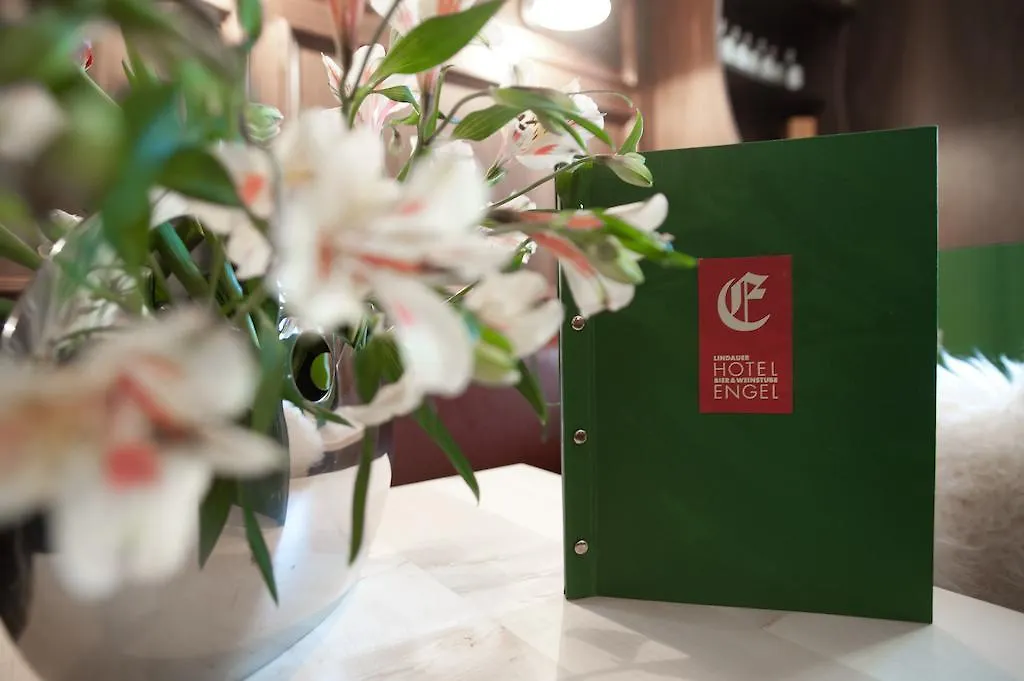 ***  Hotel Engel - Lindauer Bier Und Weinstube Lindau  Allemagne